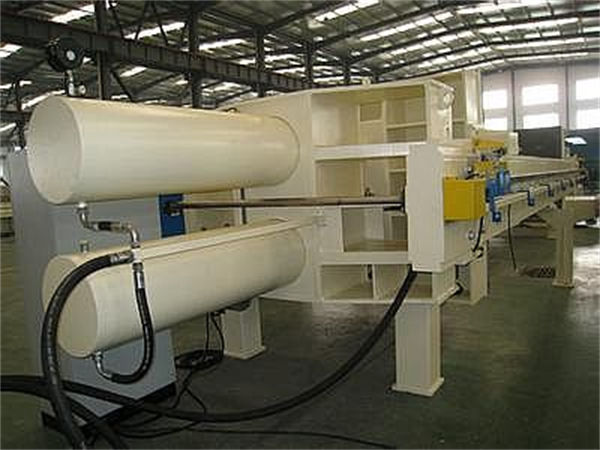 自動保壓板框式壓濾機