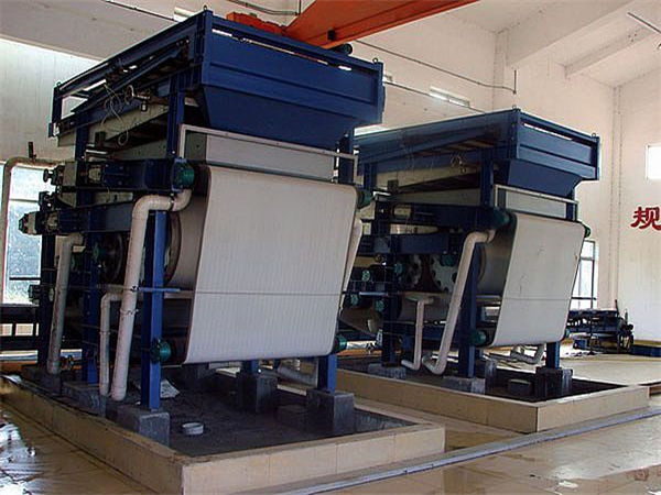 帶式污泥脫水機(jī)，分離機(jī).